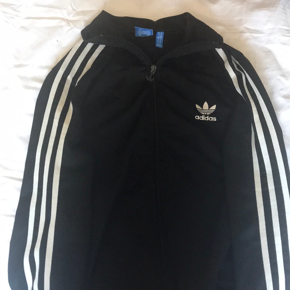 Adidas zip up jacket